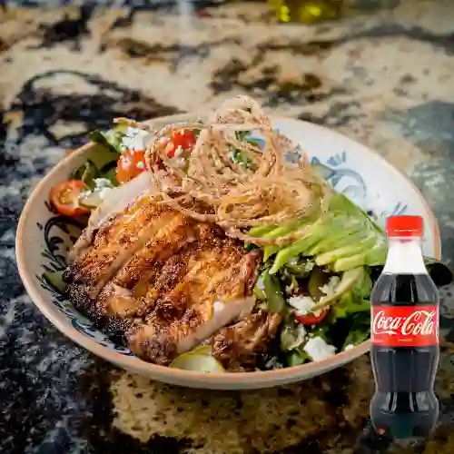 Combo Ensalada Parrillera + Coca-cola Sabor Original