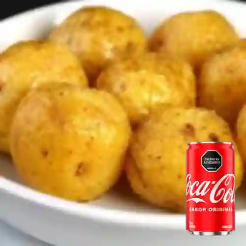 Combo Papas Criollas + Coca Cola Original 235 ml