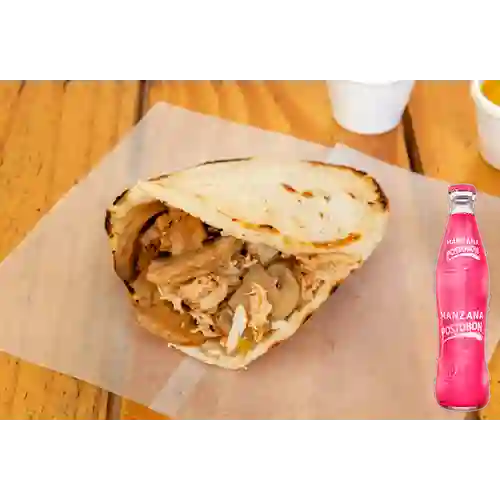 Combo Pollo 1 + Postobón Manzana 350 ml