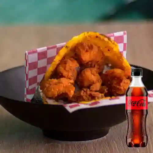 Combo Arepa Divertida + Coca-Cola ZERO 400ml