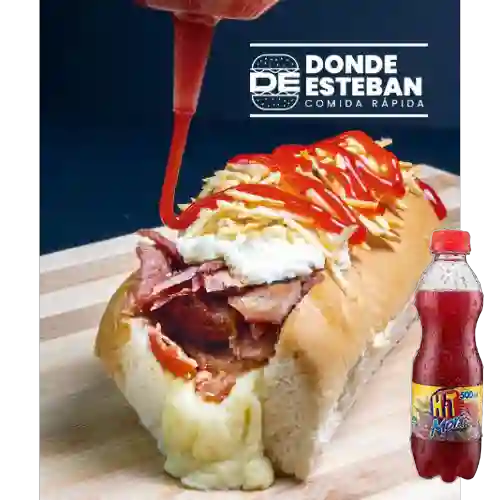Combo Perra Grande + Hit Mora 500 ml