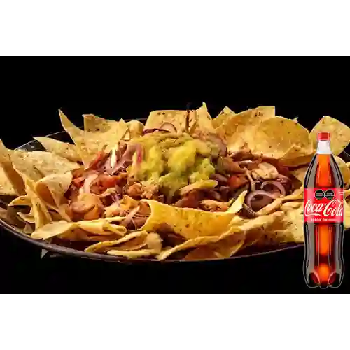 Combo Nachos Bogotaco + Coca Cola Original 1.5 L