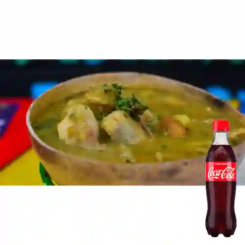 Combo Mondongo + Coca-Cola Sabor Original 400 ml
