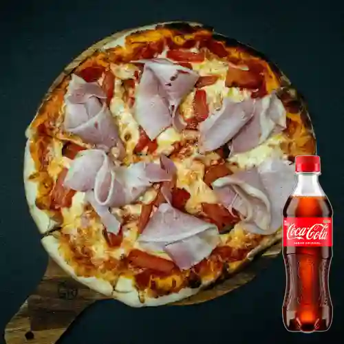 Combo Pizza Cala Pira + Coca Cola Original 400 ml