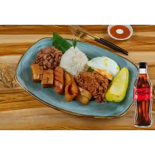 Combo Bandeja Paisa + Coca Cola Sin Azúcar 300ML