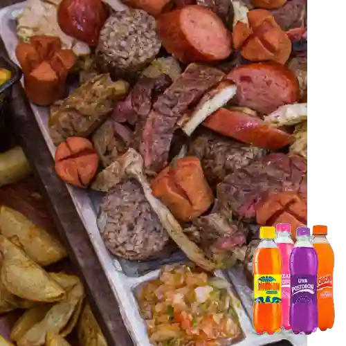 Combo Picada Personal + Postobon Pet 400 ml