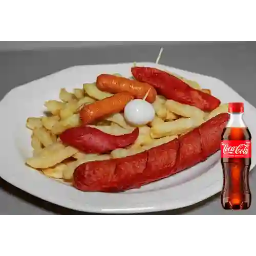 Combo Longuijumbo + Coca Cola Original 400 ml