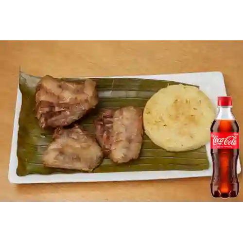 Combo Chicharrón + Coca Cola Original 400 ml