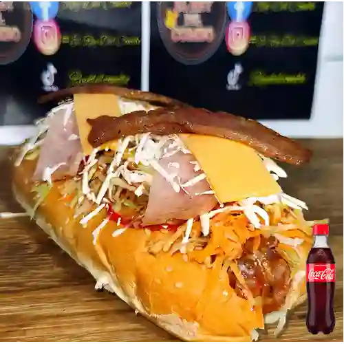 Combo REY FULL + Coca-cola Sabor Original 500 ml
