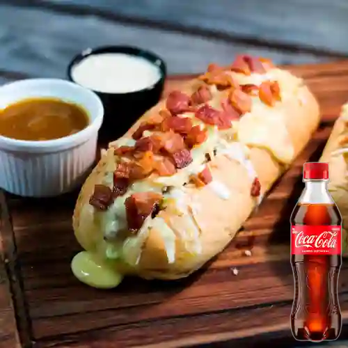 Combo Perro Extra Salvaje + Coca Cola Original 400 ml