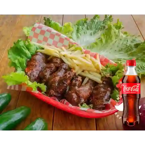 Combo Alitas X 8 + Coca Cola Original 400 ml