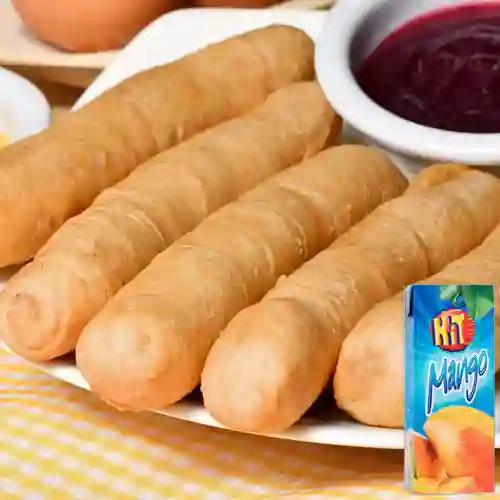 Combo Palito de Queso + Hit Mango 200 ml
