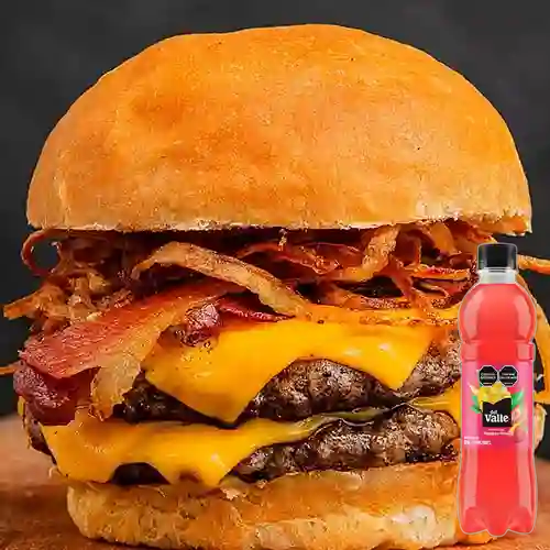 Combo Impreza + Del Valle Mango y Fresa 500ml