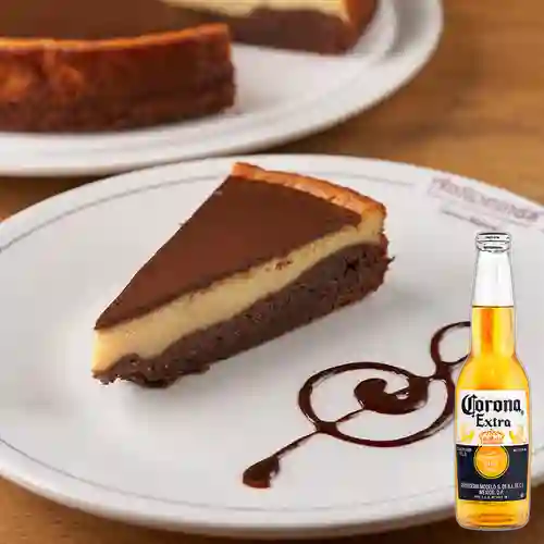 Combo Porción Tuxedo + Corona 330 ml