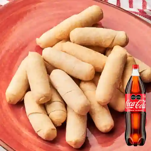 Combo Bloquesitos (3-5 Personas) + Cocacola Orig 1.5 l