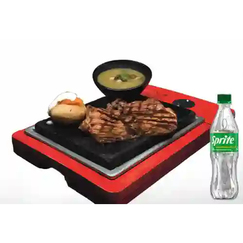 Combo Churrasco + Sprite Original 400ml