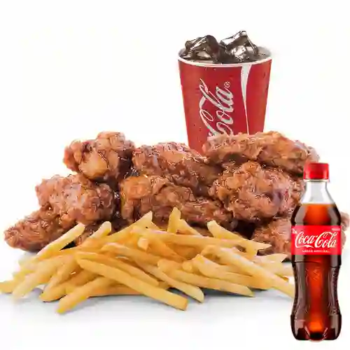Combo 12 Alitas + Coca Cola Original 400 ml