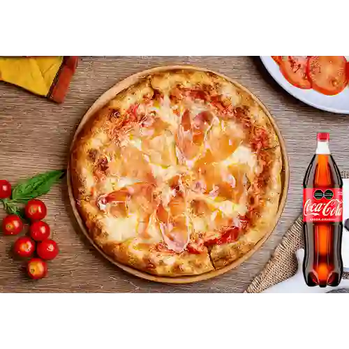 Combo Prosciutto + Coca Cola Original 1.5 L