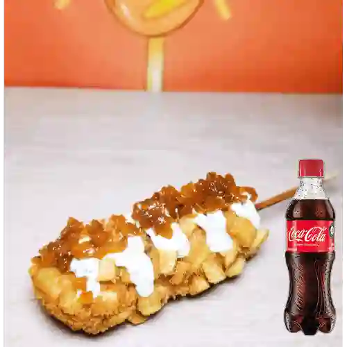 Combo Papas + Coca Cola Original 400 ml