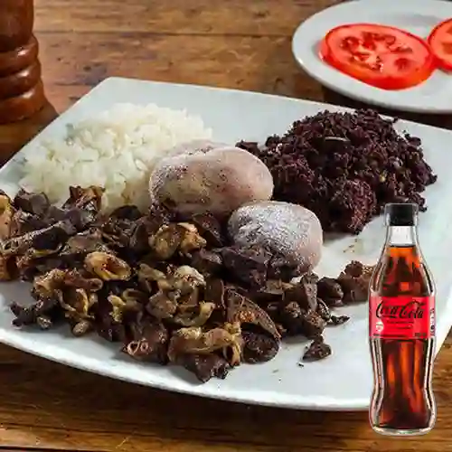 Combo Chanfaina + Coca Cola Sin Azúcar 300ML