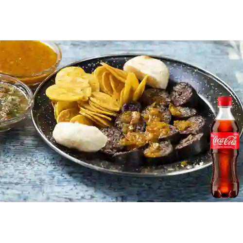 Combo Rellenas + Coca Cola Original 400 ml