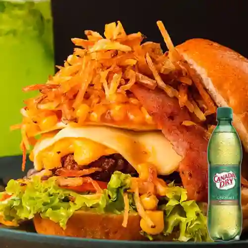 Combo Redemption + Ginger Dry Ginger Ale 400 ml