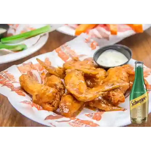 Originales X 6,10&15 +Schweppes Ginger Ale 300ML
