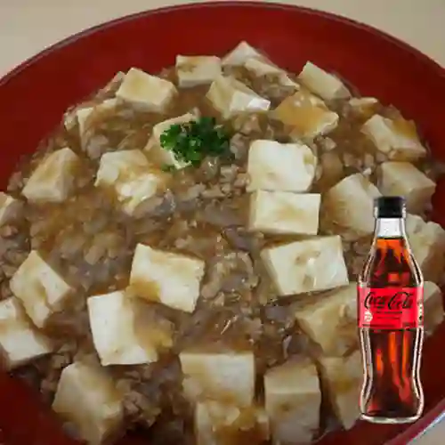 Combo Mabo Han + Coca Cola Sin Azúcar 300ML