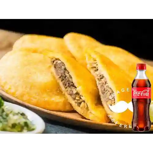 Combo Arepa de Huevo&Carne +Cocacola Orig 400ml