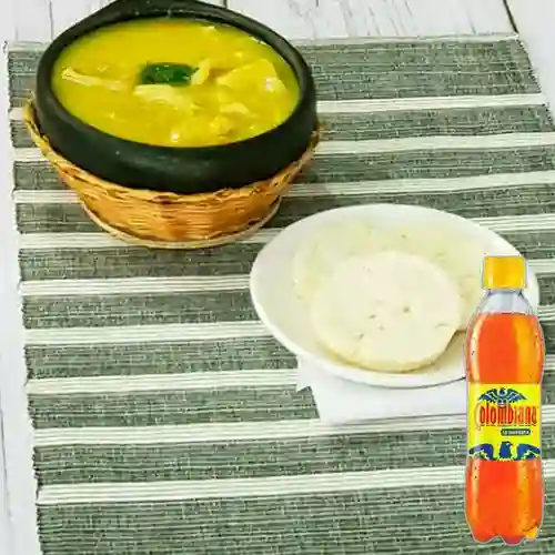 Combo Sopa de Mondongo + Colombiana 400 ml