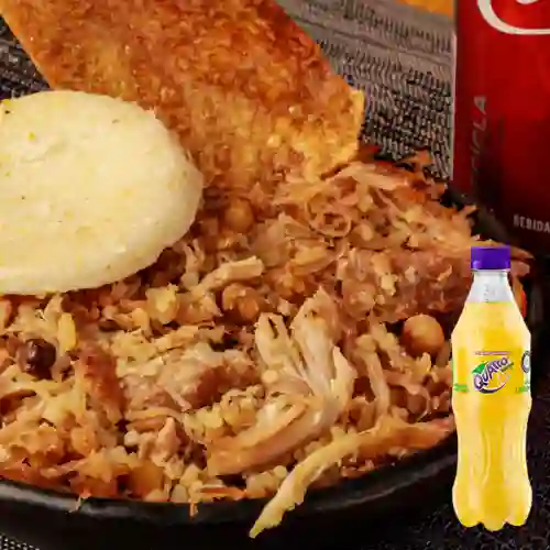 Combo Lechona 400 gr + Quatro Original 400ML