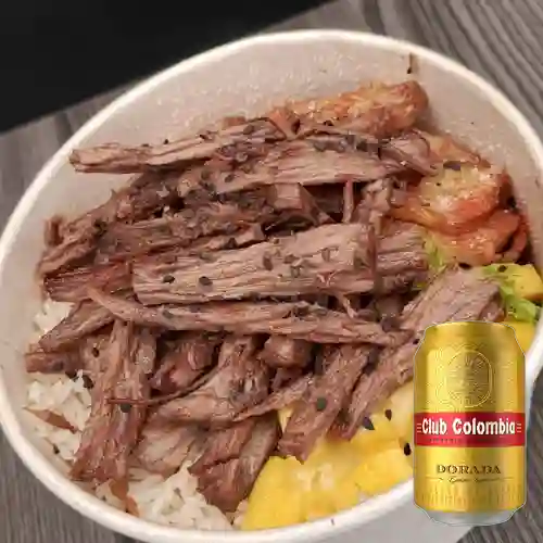 Combo Brota + Club Colombia Dorada 355 ml
