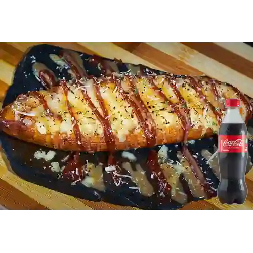 Combo Plátano Maduro + Coca Cola Original 400Ml.