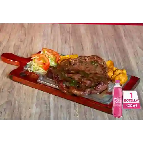 Combo Punta de Anca + Postobón Manzana 400 ml