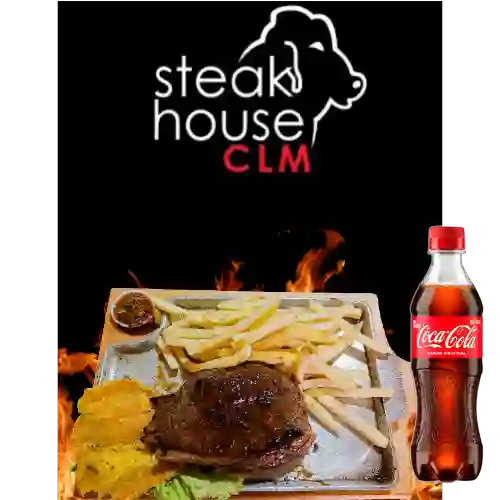 Combo Punta de Anca + Coca Cola Original 400 ml