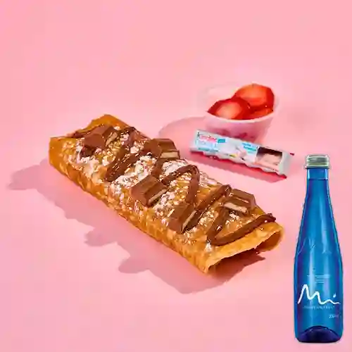 Cremussa Fresa Philadelphia&Nutella +Manantial S/gas 300ml