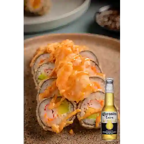 Combo Exotic + Cerveza Coronita Bot. 210ml