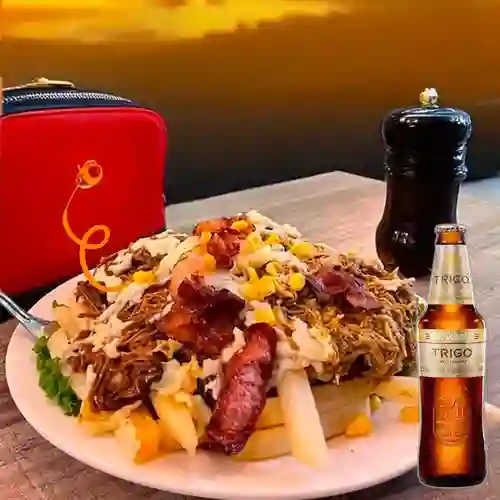 Combo Papimixto + Club Colombia Trigo 330 ml
