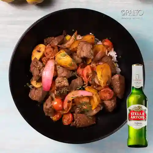Combo Teriyaki + Stella Artois 290 ml
