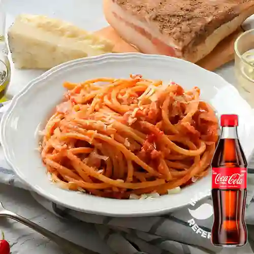 Combo Pasta Amatriciana +Cocacola Orig 300ml