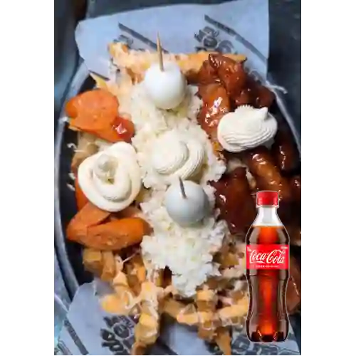 Combo BATATA GRILL + Coca Cola Original 400 ml