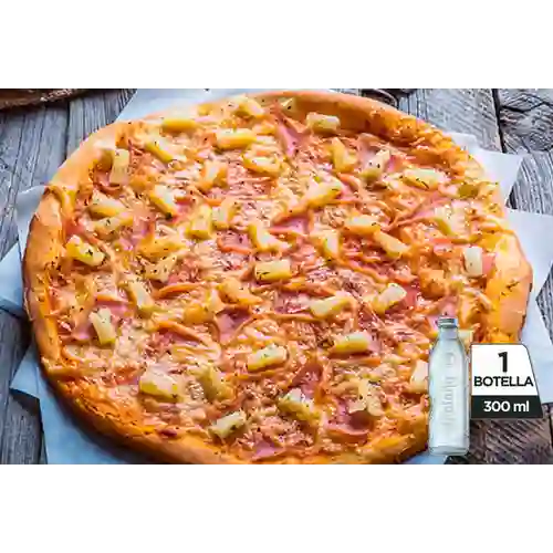 Combo Pizza Hawaiana Mediana + Soda