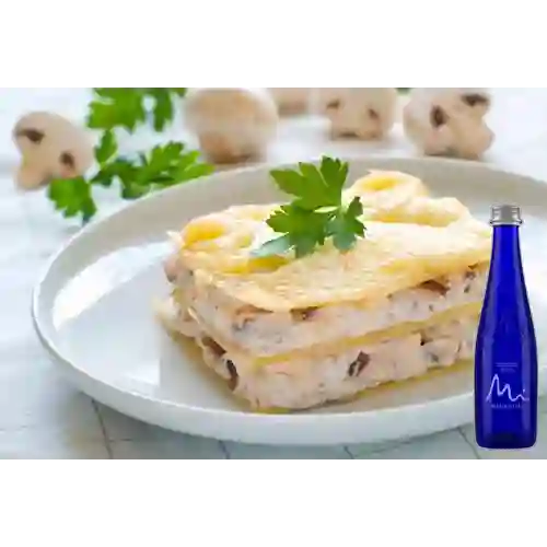 Combo Bianca Carbonara + Manantial Sin Gas 400 ml