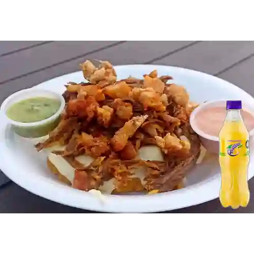 Combo Tostada de Plátano + Quatro Original 400ML