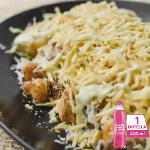 Combo Chuzo Pollo + Postobón Manzana 400 ml