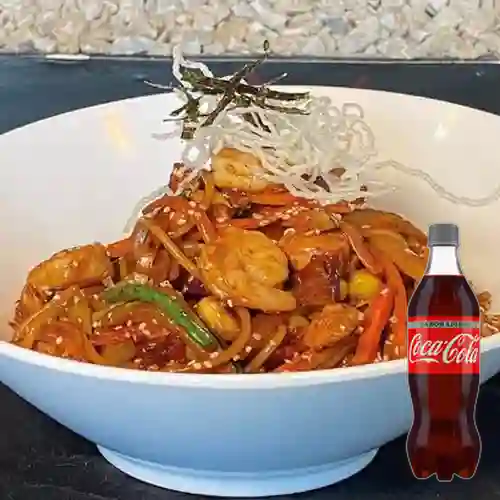 Combo Pad Thai Tokio + Coca-Cola Sabor Ligero 400 ml