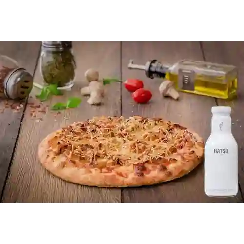 Combo Pizza Samba + T�� Hatsu Blanco 400 ml