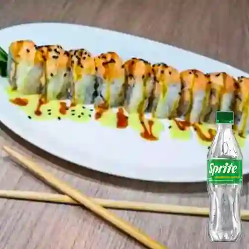 Combo Dinamita Especial Roll + Sprite Original 400ml