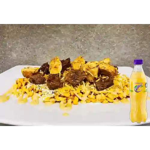 Combo Mazorcada Mixta + Quatro Original 400ML