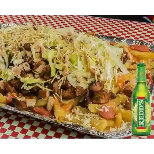 Combo Salchipapa Costeña Mini Mixta + REDD´S 330 ml